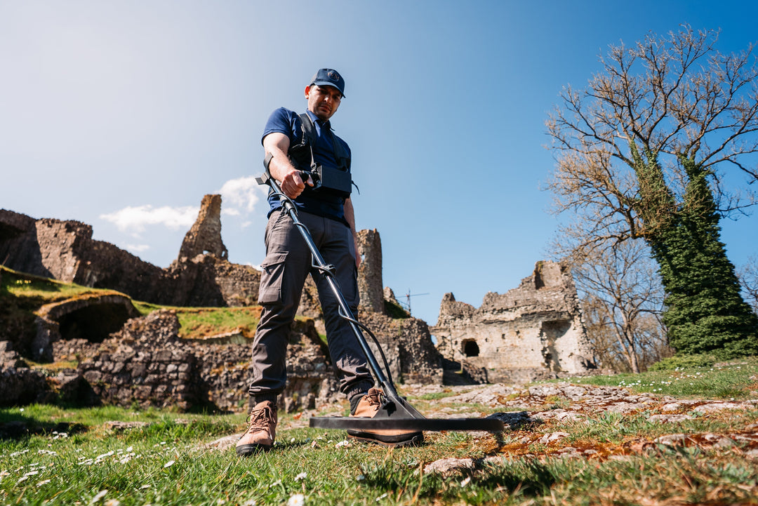 Détecteur de métaux or: Profondeur, précision et technologie IVM Detectors